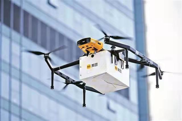 下一个十年看物流无人机从农村包围城市